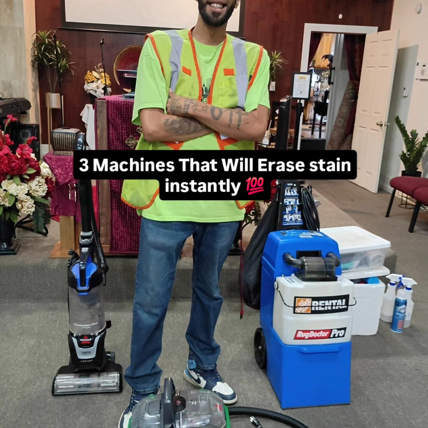 Stain Removal